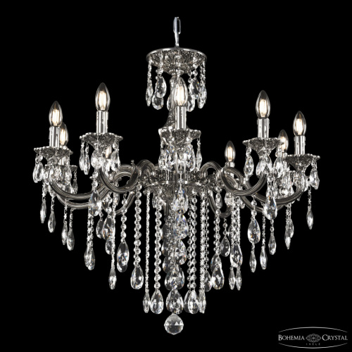Люстра AL78101/10/250 B NB Bohemia Ivele Crystal (Богемия Ивеле Кристалл) фото 2 Люстра AL78101/10/250 B NB Bohemia Ivele Crystal (Богемия Ивеле Кристалл) фото 2