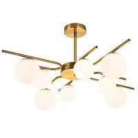 Светильник на штанге Escada 642/8P G9*40W Brass