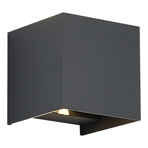 SL9513.701.01 Светильник уличный настенный ST-Luce серый/серый LED 1*10W 2700K BRIK фото 6