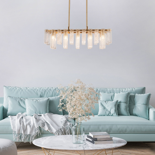 Подвесной светильник 12027/10PL Brass фото 2 Подвесной светильник 12027/10PL Brass фото 2