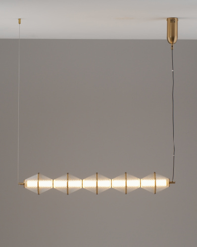 Светильник подвесной светодиодный Moderli V11362-PL Senta фото 5