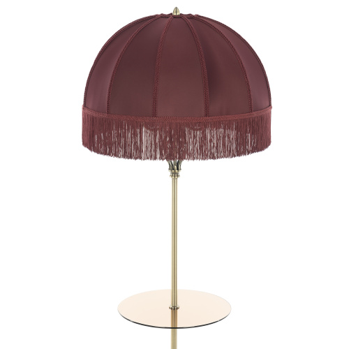 Citilux Базель CL407933T Торшер бронза со столиком и красным абажуром фото 5 Citilux Базель CL407933T Торшер бронза со столиком и красным абажуром фото 5