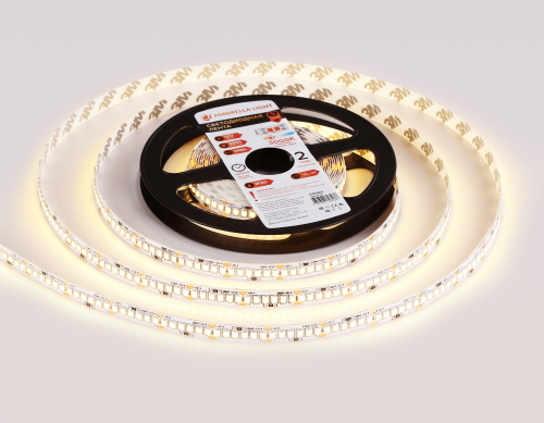 Светодиодная лента 12В 2835 240Led 17Вт/м 3000K IP20 5м фото 3 Светодиодная лента 12В 2835 240Led 17Вт/м 3000K IP20 5м фото 3
