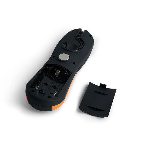 Фонарь рабочий FERON TH2402 на батарейках 3*AA, COB 2W пластик фото 3