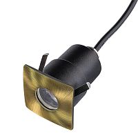 ip384421 Светильник IPOGEO (384415+384021) QUAD БРОНЗА 4000К