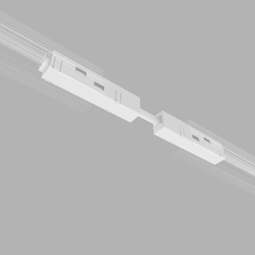Slim Magnetic Прямой коннектор и планка белый (1 шт.) 85096/00 85096/00 Slim Magnetic Прямой коннектор и планка белый (1 шт.) 85096/00 85096/00