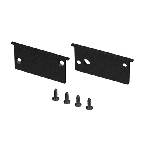 Комплект заглушек SL-BEVEL-W32-F BLACK Arlight 063943 Комплект заглушек SL-BEVEL-W32-F BLACK Arlight 063943