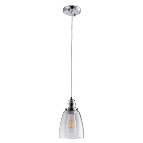 Подвесной светильник Arte Lamp TRENTO A9387SP-1CC Подвесной светильник Arte Lamp TRENTO A9387SP-1CC