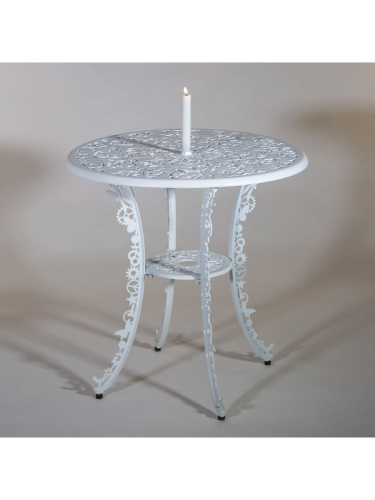 Обеденный стол Aluminium White фото 9