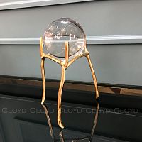 Статуэтка Cloyd арт.50163 / выс. 24 см - золото / серия 1637