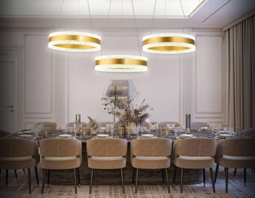 Подвесной светодиодный светильник Ambrella light Acrylica Original FA6208 фото 7