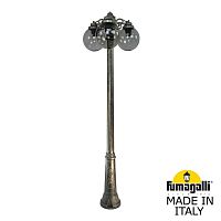Fumagalli Садово-парковый фонарь FUMAGALLI RICU BISSO/G250 3L DN G25.157.S30.BZE27DN