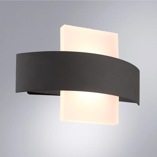 Фасадный светильник Arte Lamp CROCE A1444AL-1BK фото 2 Фасадный светильник Arte Lamp CROCE A1444AL-1BK фото 2