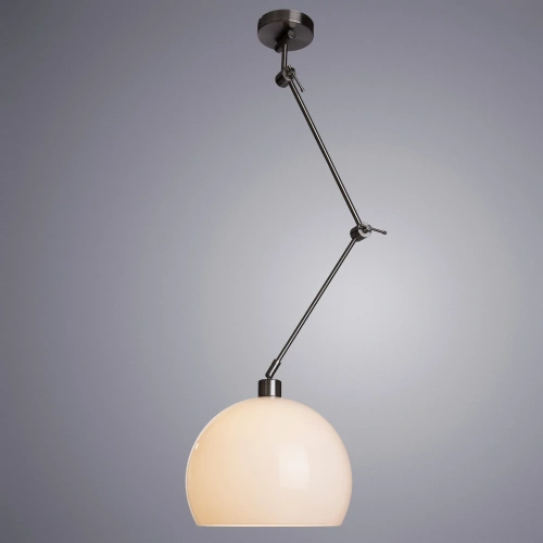Подвесной светильник Arte Lamp PAOLO A1733SP-1SS фото 2 Подвесной светильник Arte Lamp PAOLO A1733SP-1SS фото 2