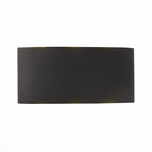 SL089.401.06 Светильник уличный настенный ST-Luce Черный кварцевый LED 6*1W 4000K BISELLO фото 7