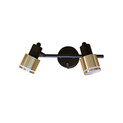 Citilux Bruno CL565524 Спот поворотный Чёрный+Бронза фото 2 Citilux Bruno CL565524 Спот поворотный Чёрный+Бронза фото 2