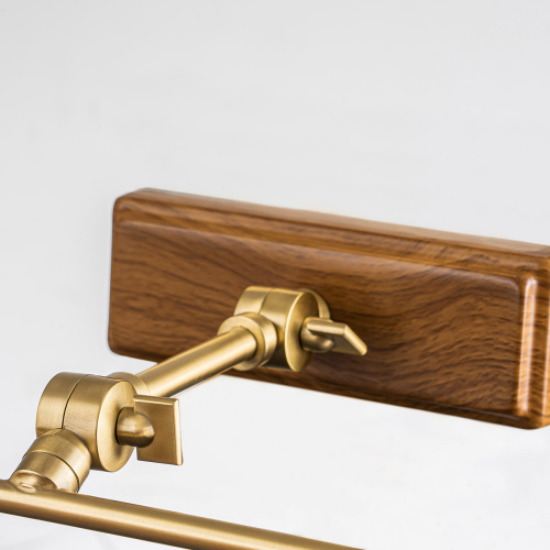 Светильник для картин Elstead Lighting, Арт. WINCHFIELD-PLM-AB-OAK фото 4 Светильник для картин Elstead Lighting, Арт. WINCHFIELD-PLM-AB-OAK фото 4