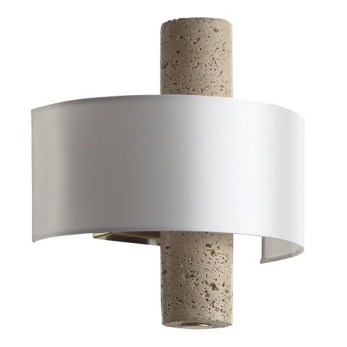 SL6230.201.01 Светильник настенный ST-Luce Бежевый/Белый LED 1*5W 3000K NOBLE фото 5