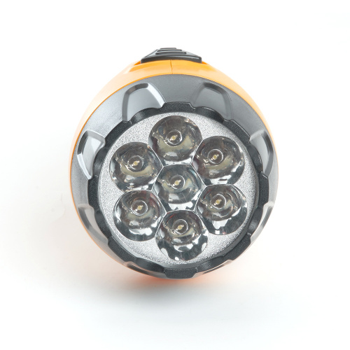 Фонарь аккумуляторный, 7 LED DC (свинцово-кислотная батарея), желтый, TH2294 (TH93B) фото 3 Фонарь аккумуляторный, 7 LED DC (свинцово-кислотная батарея), желтый, TH2294 (TH93B) фото 3