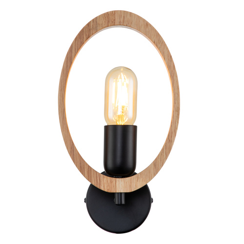 Настенный светильник Escada 10196/1A E27*40W Black фото 4