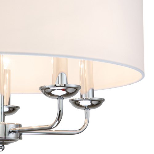 Подвесной светильник Escada 10175/5PL E14*40W Chrome фото 3