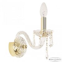 Бра хрустальные 104B/1/141 G Bohemia Ivele Crystal (Богемия Ивеле Кристалл)