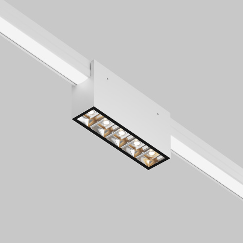 Уличный трековый светильник Outdoor O-TR01-2-S-10WW3K фото 2 Уличный трековый светильник Outdoor O-TR01-2-S-10WW3K фото 2