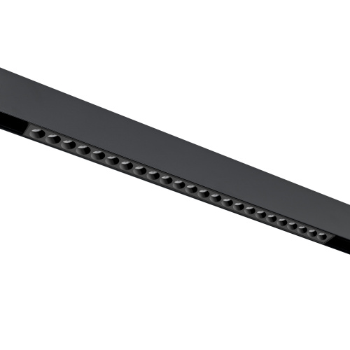 259207CCT Светильник трековый 48V UNO CCT LED 24W 1390LM 24G ЧЕРНЫЙ МАТОВЫЙ 3000/4000/6000K/SMART фото 2