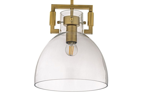 Подвесной светильник Arti Lampadari Daiano E 1.P1 CL фото 3 Подвесной светильник Arti Lampadari Daiano E 1.P1 CL фото 3