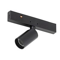 Трековый нано светильник Nowodvorski Nano Black 11712