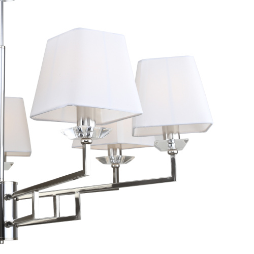 Светильник на штанге Escada 10161/7PL E14*40W Nickel фото 2 Светильник на штанге Escada 10161/7PL E14*40W Nickel фото 2