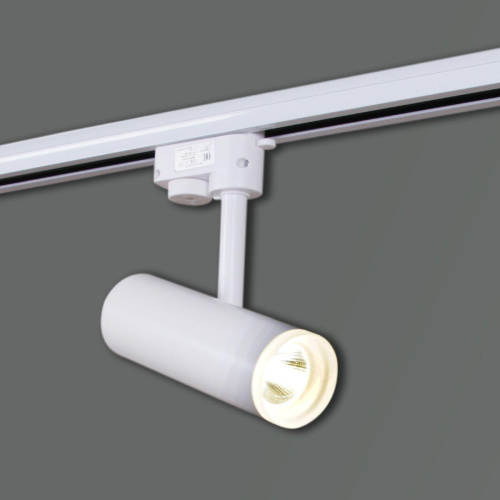 Трековый светодиодный светильник Reluce 06232-9.3-001RN LED10W WT Трековый светодиодный светильник Reluce 06232-9.3-001RN LED10W WT