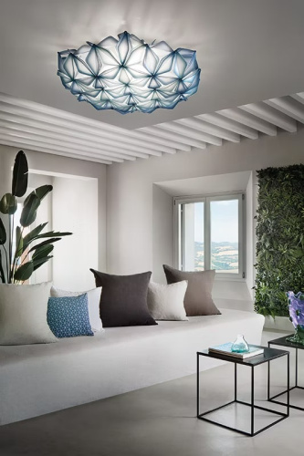 Настенный/Потолочный светильник La Vie amber фото 3