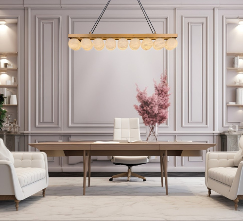 Люстра подвесная Bola de nubes FL1010-18P фото 3 Люстра подвесная Bola de nubes FL1010-18P фото 3