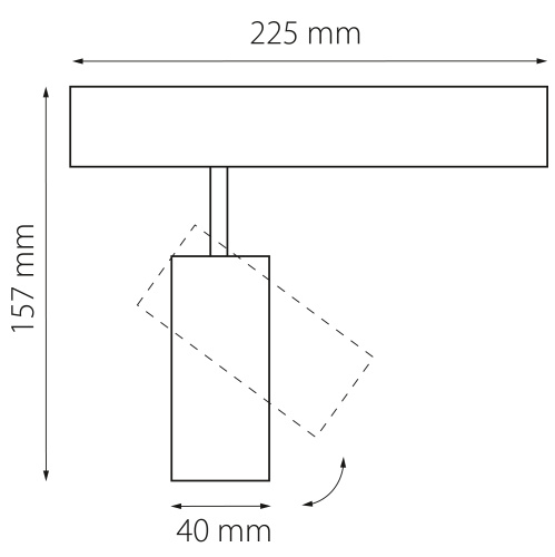 205016 Светильник д/1-фазн трека TETA APP LED 7W 380LM 15-38G БЕЛЫЙ PRO 3000-6000K DIM фото 8 205016 Светильник д/1-фазн трека TETA APP LED 7W 380LM 15-38G БЕЛЫЙ PRO 3000-6000K DIM фото 8