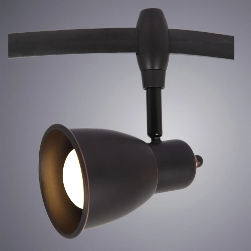 Трековый светильник Arte Lamp RAILS KITS A3058PL-1BK фото 2