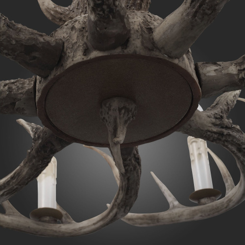 SL154.703.08 Люстра подвесная ST-Luce Серый E14 8*40W CORNA фото 3 SL154.703.08 Люстра подвесная ST-Luce Серый E14 8*40W CORNA фото 3