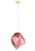 Crystal Lux Светильник подвесной Crystal Lux NUESTRO SP1 GOLD/PINK