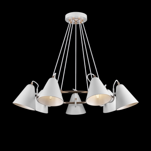 Люстра Freya FR8001PL-07WG фото 9