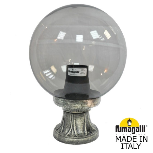 Fumagalli Ландшафтный фонарь FUMAGALLI MICROLOT/G250. G25.110.000.BZE27 Fumagalli Ландшафтный фонарь FUMAGALLI MICROLOT/G250. G25.110.000.BZE27