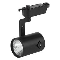 Трековый светодиодный светильник ЭРА Trek TR1 - 10 BK Б0032100