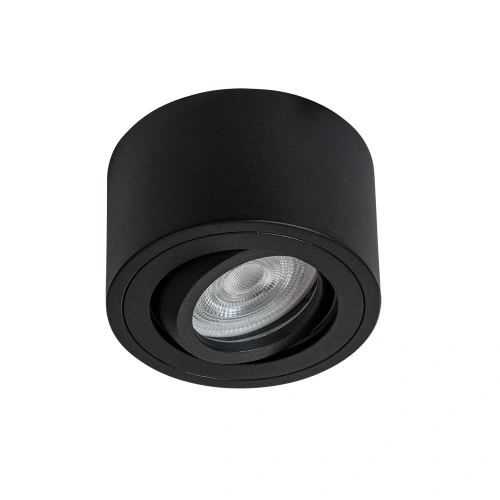Точечный накладной светильник Arte Lamp UNITO A0550PL-1BK фото 3 Точечный накладной светильник Arte Lamp UNITO A0550PL-1BK фото 3