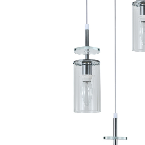 Подвесной светильник Escada 10191/3 E14*40W Chrome фото 3