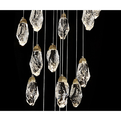 Люстра каскадная Kink Light Джина латунь 07862-19A,36 фото 2 Люстра каскадная Kink Light Джина латунь 07862-19A,36 фото 2