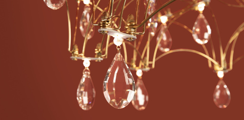 Подвесной светильник Freya FR5591PL-L36BS фото 7