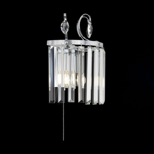 Citilux Инга CL335321 Бра хрустальное с выключателем Хром фото 7 Citilux Инга CL335321 Бра хрустальное с выключателем Хром фото 7