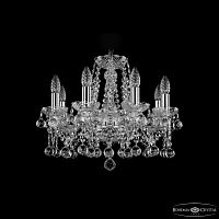 Люстра хрустальная 1413/8/165 Ni Balls Bohemia Ivele Crystal (Богемия Ивеле Кристалл)