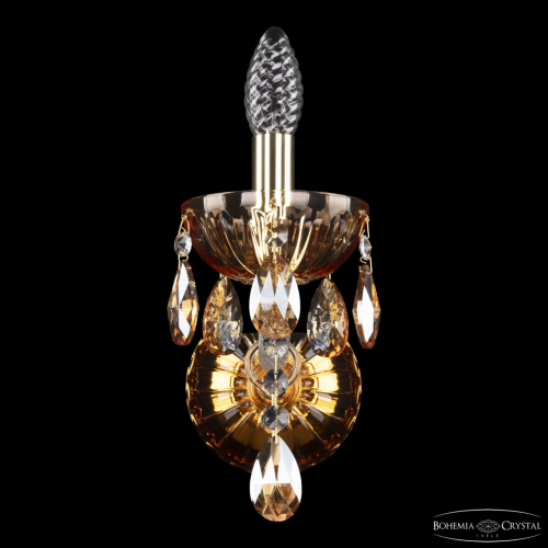 Бра хрустальные 5413B/1/165 G Amber/M-1H K721 Bohemia Ivele Crystal (Богемия Ивеле Кристалл) фото 3 Бра хрустальные 5413B/1/165 G Amber/M-1H K721 Bohemia Ivele Crystal (Богемия Ивеле Кристалл) фото 3