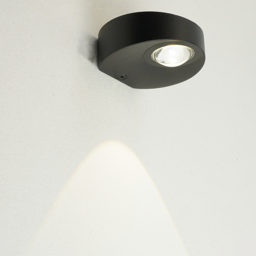 Светодиодный светильник стационарный Feron AL53 MINI 2*1W 4000K черный фото 9