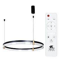 Подвесная люстра Arte Lamp MERCURY A2184SP-1BK